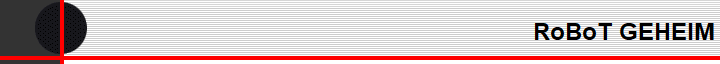 RoBoT GEHEIM