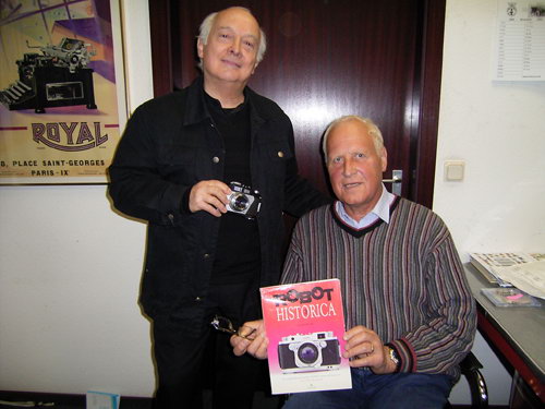 Robot Historica / Claude BELLON 著